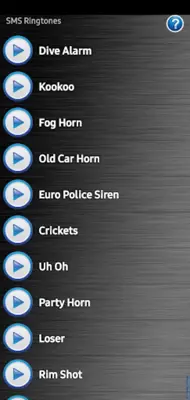 SMS Ringtones android App screenshot 9