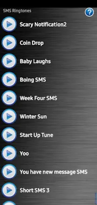 SMS Ringtones android App screenshot 2