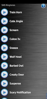 SMS Ringtones android App screenshot 3