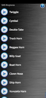 SMS Ringtones android App screenshot 4