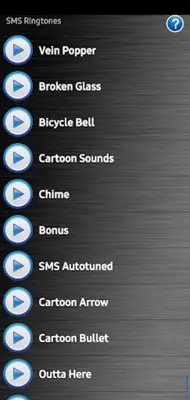 SMS Ringtones android App screenshot 5