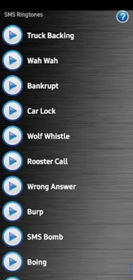 SMS Ringtones android App screenshot 6